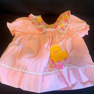 Vintage 1980’s baby dress